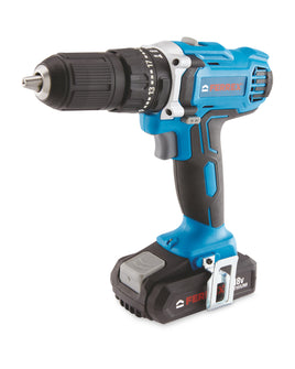 18V CORDLESS COMBI DRILL WITH BATTERY & CHARGER - 3 YEARS WARRANTY- FERREX