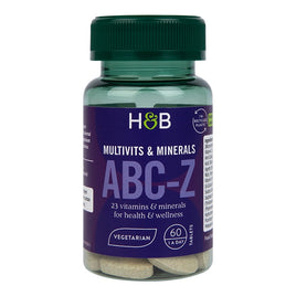 ABC - Z MULTIVITS & MINERALS -HOLLANDS & BARRETT - LARGE PACK- 240 TABLETS