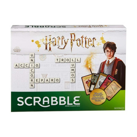 SCRABBLE BRAND CROSSWORD GAME - HARRY POTTER FOR AGE 10+ 2-4PLAYERS
