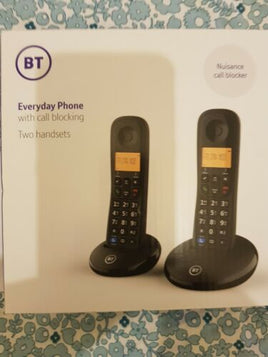 BT EVERYDAY TWIN PHONES -WITH NUISANCE CALL BLOCKER