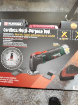 CORDLESS MULTI -PURPOSE TOOL-FOR WORKSHOPS -3 YEARS WARRANTY-PARKSIDE