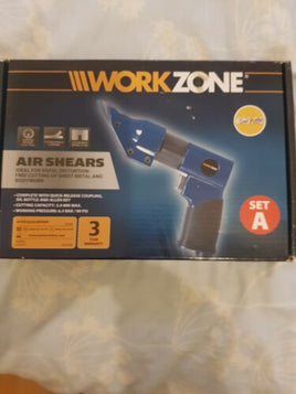 WORK ZONE AIR SHEARS FOR EASY CUTTING OF METALS IN WORKSHOPS 3 YEARS WARRANTY